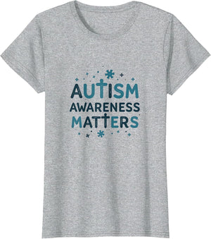 Autism Awareness Matters Advocacy Design