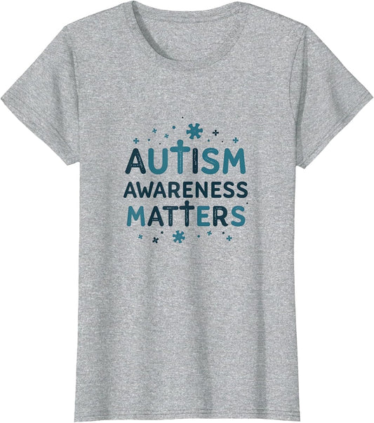 Autism Awareness Matters Advocacy Design