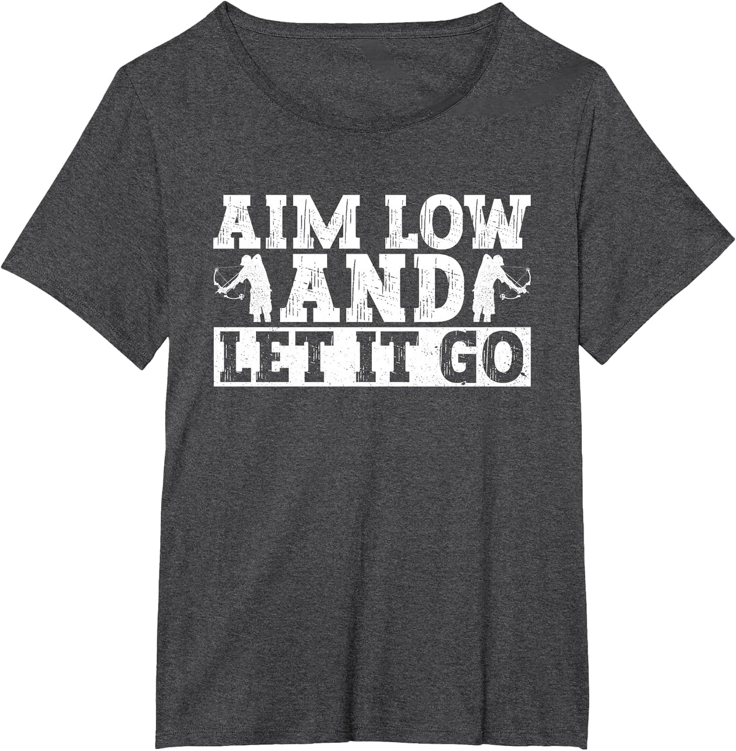 Aim Low and Let It Go - Fisherman Bowfishing