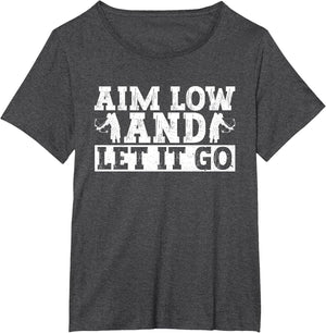Aim Low and Let It Go - Fisherman Bowfishing