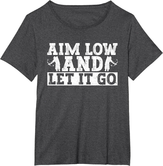Aim Low and Let It Go - Fisherman Bowfishing