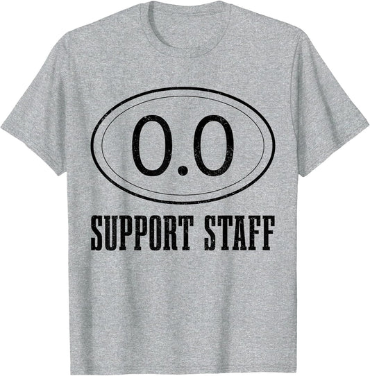 Marathon Support Staff 0.0 Funny Marathoner Runner
