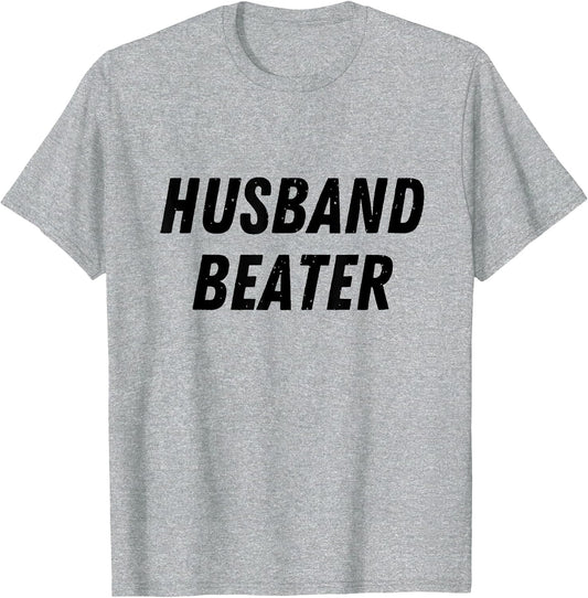 Husband Beater Funny Vintage Trending
