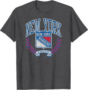 New York Rangers Vintage Victory Dark Heather