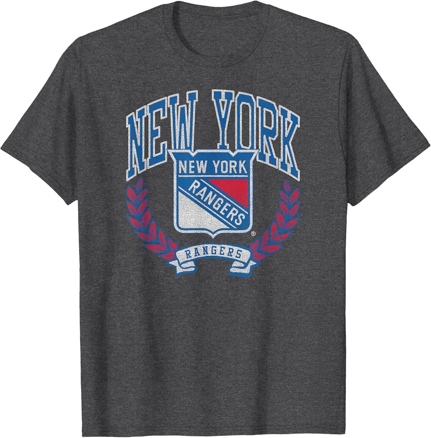 New York Rangers Vintage Victory Dark Heather