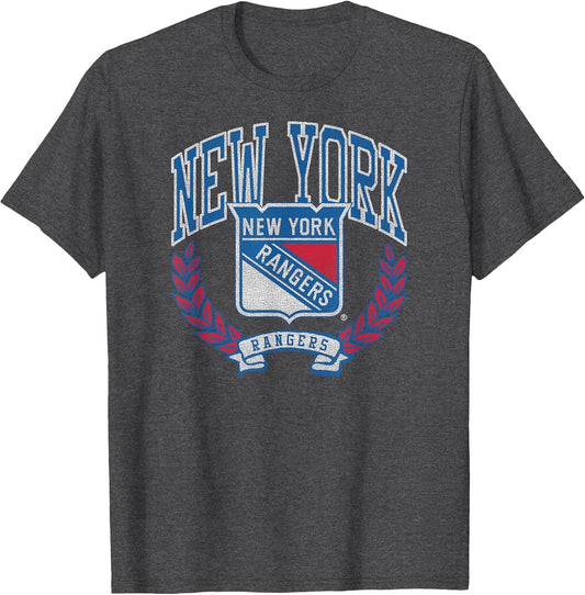 New York Rangers Vintage Victory Dark Heather