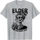 Elder Emo Moms Club Mothers Day Funny Skeleton