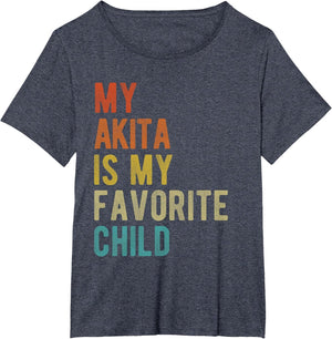 American Akita Dog Lover Funny Sarcastic Quote Vintage Retro