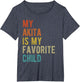 American Akita Dog Lover Funny Sarcastic Quote Vintage Retro