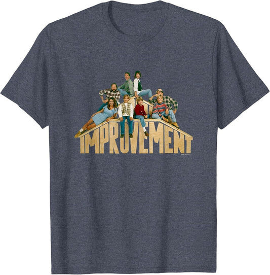 Home Improvement Iconic Epic Retro Group Shot Chest Poster
