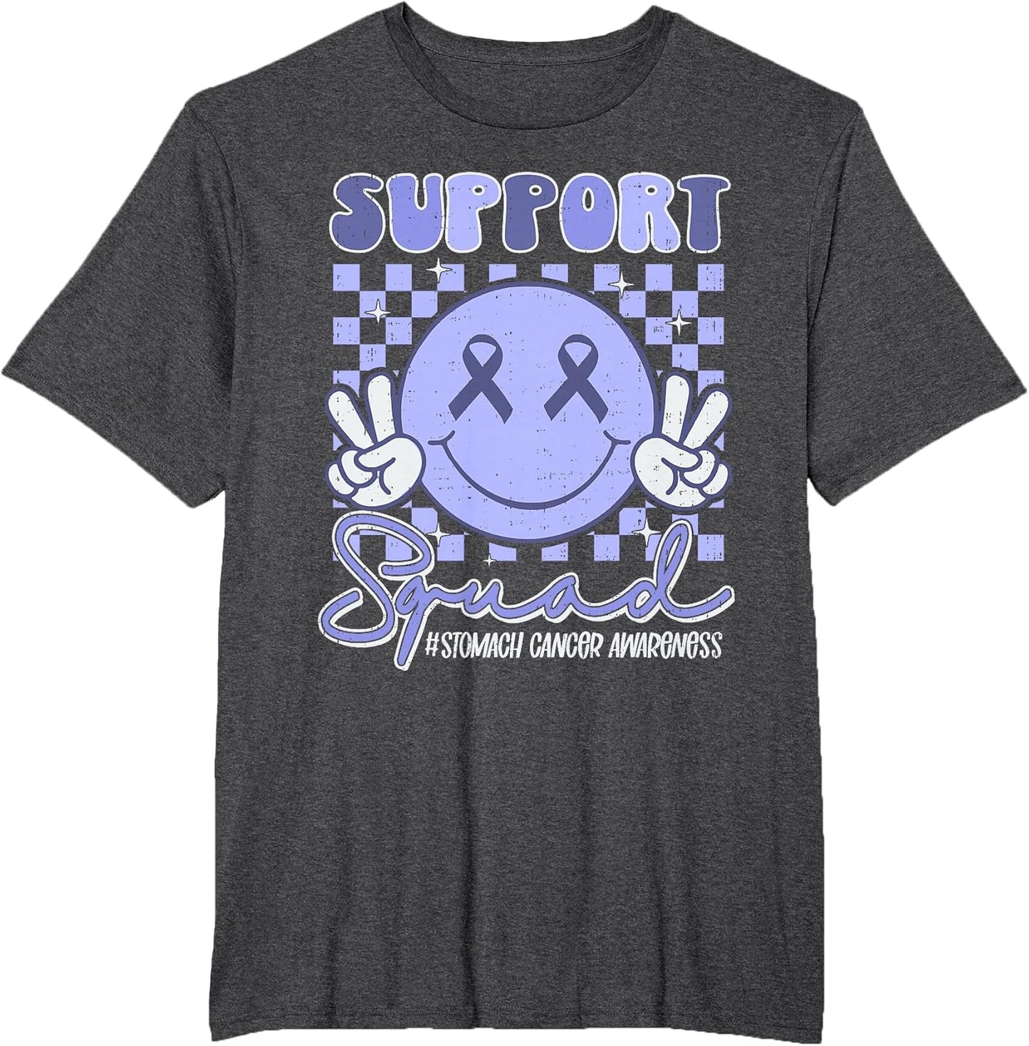 Support Stomach Cancer Awareness Ribbon Periwinkle Blue