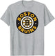 Boston Bruins Symbol Gray Officially Licensed