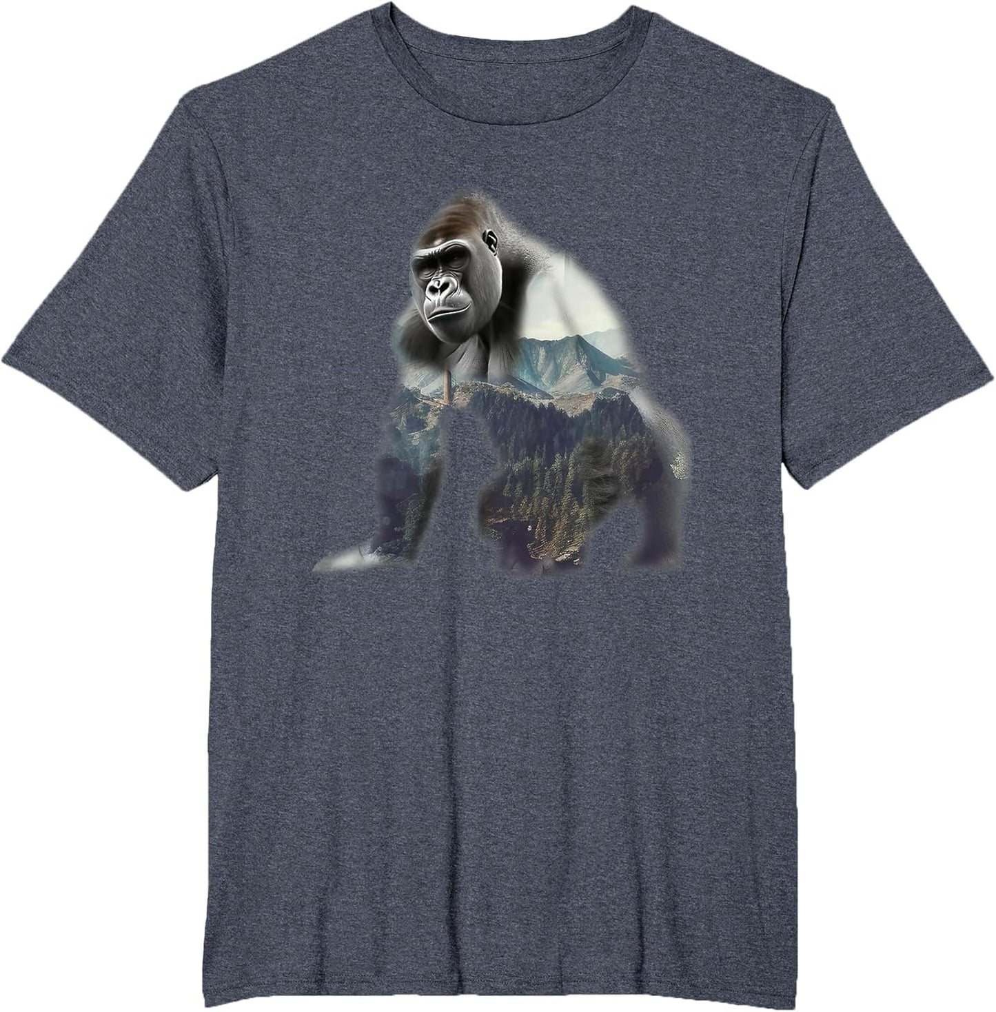 Gorilla Ape Silverback Primate Nature Jungle