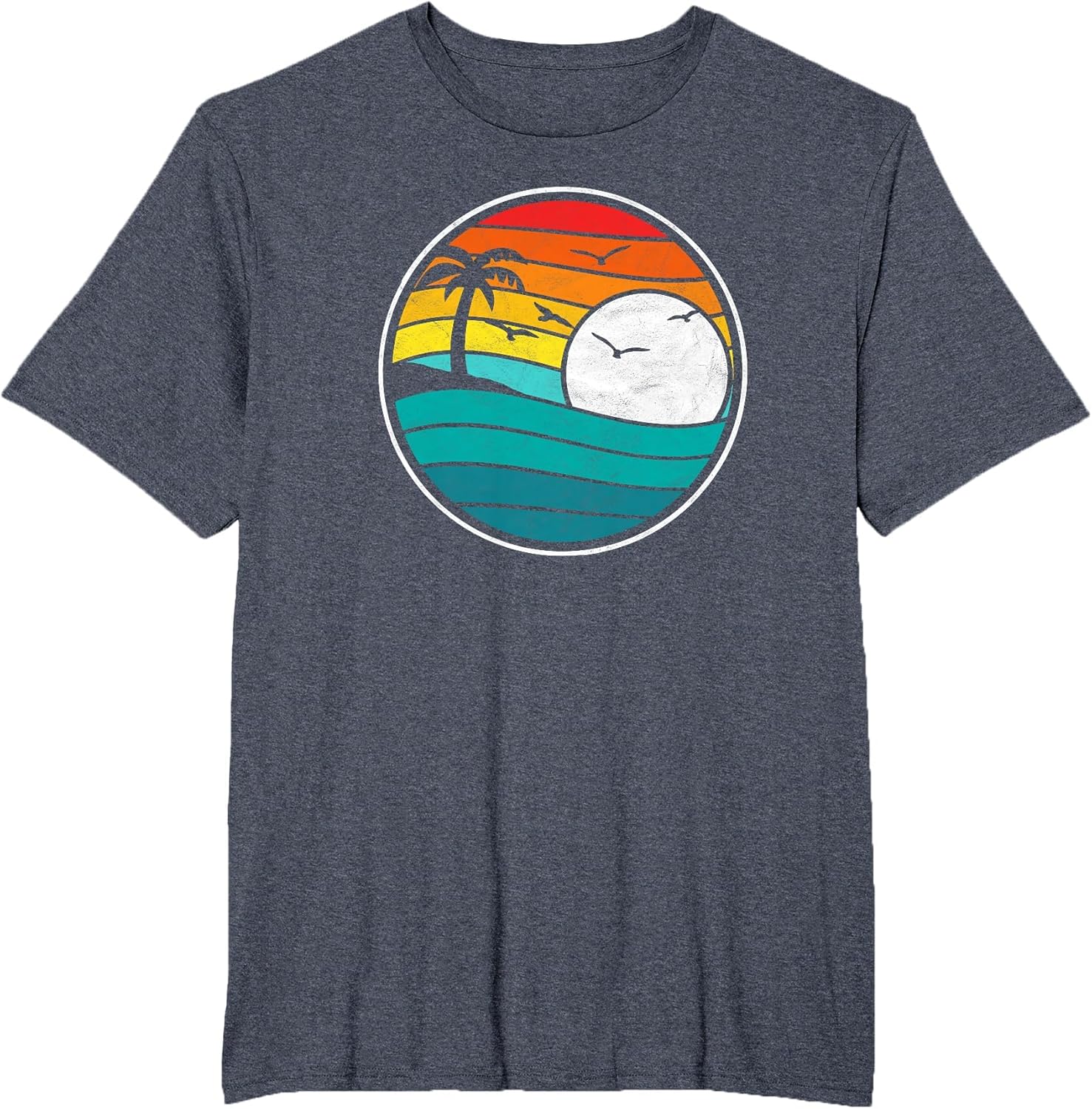 Retro Eighties Beach & Surf Graphic 80's