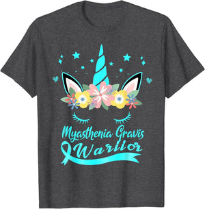 Unicorn Face Myasthenia Gravis Awareness