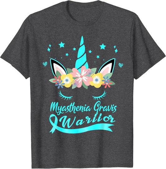 Unicorn Face Myasthenia Gravis Awareness