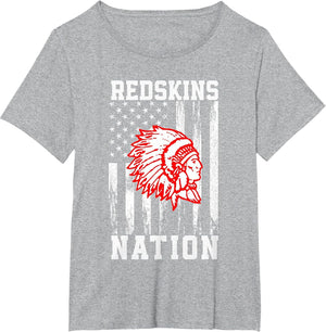 Port Clinton Redskins Logo Nation HS