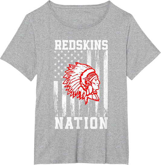Port Clinton Redskins Logo Nation HS