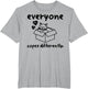 Everyone Copes Differently Funny Cat Mental Health Awareness