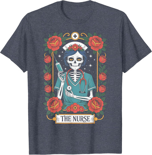 The Nurse Tarot Card