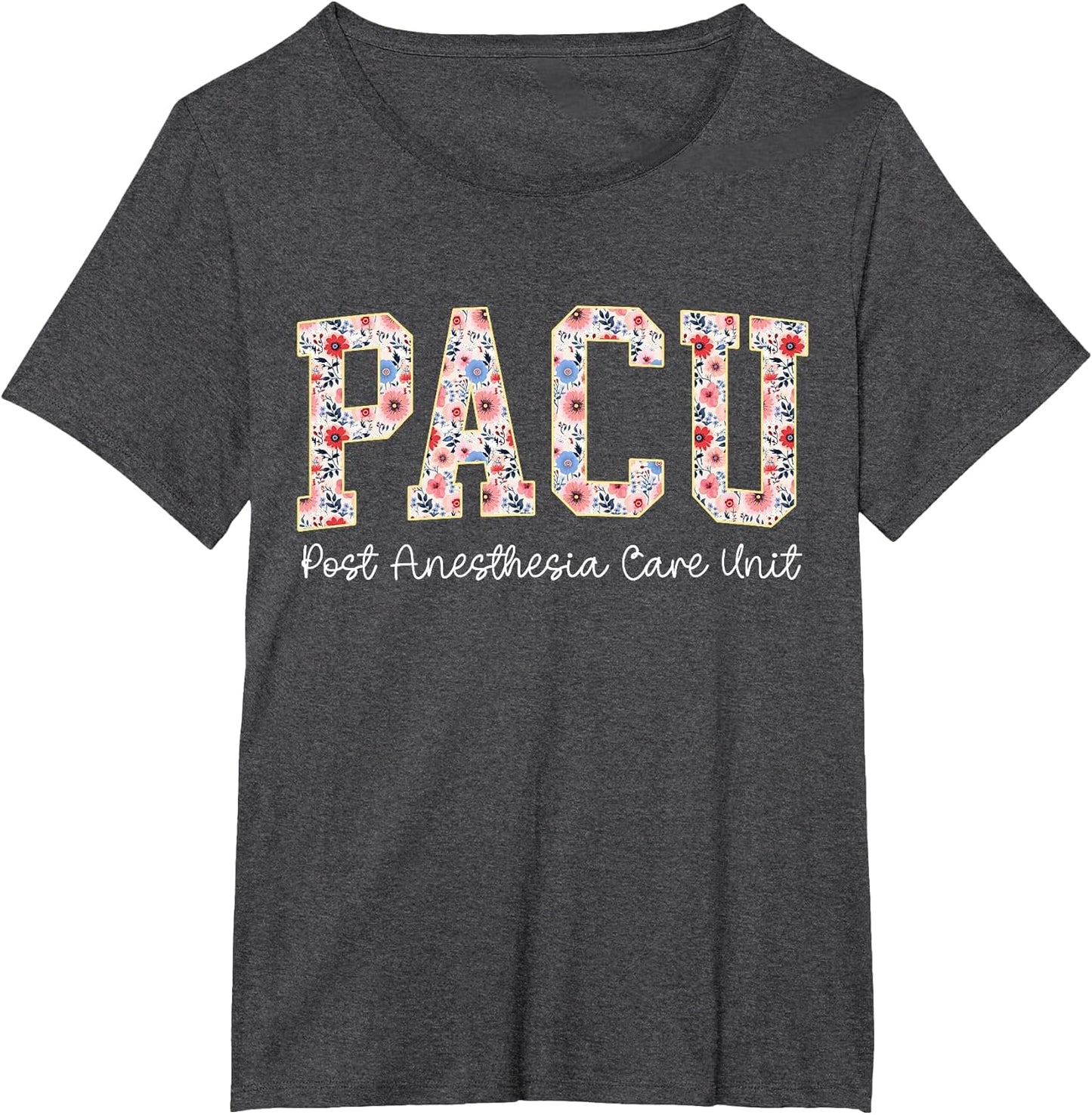 Floral Pacu Nurse Wake Up with A Pacu Nurse Perioperative