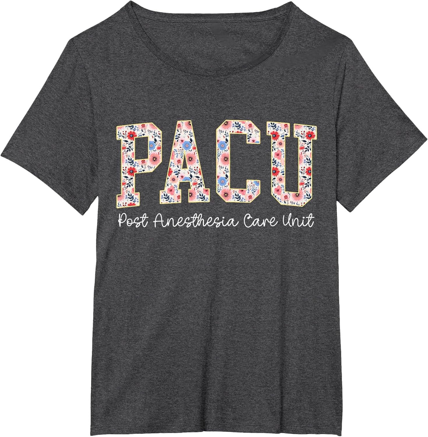 Floral Pacu Nurse Wake Up with A Pacu Nurse Perioperative