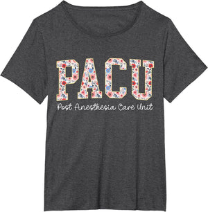 Floral Pacu Nurse Wake Up with A Pacu Nurse Perioperative