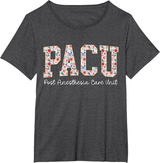 Floral Pacu Nurse Wake Up with A Pacu Nurse Perioperative