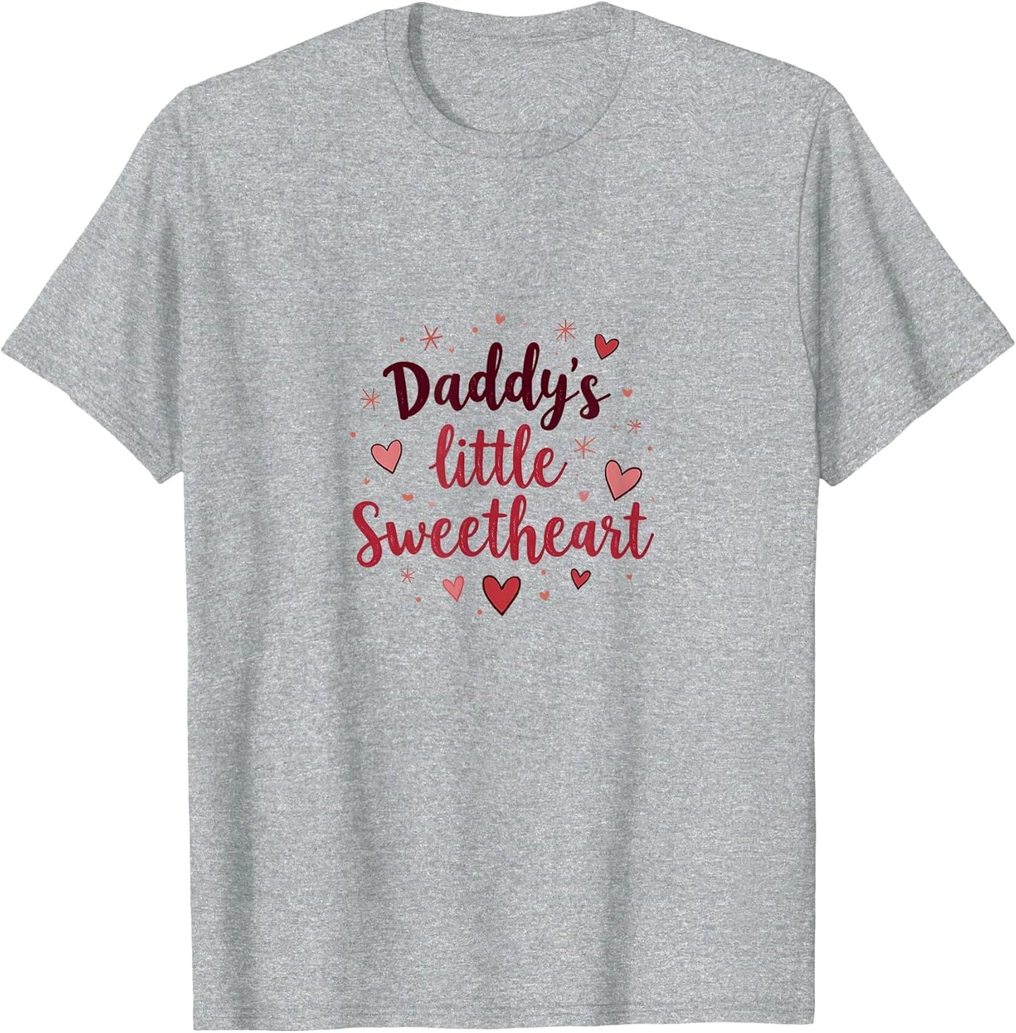 Daddy's Little Sweetheart Valentine's Design