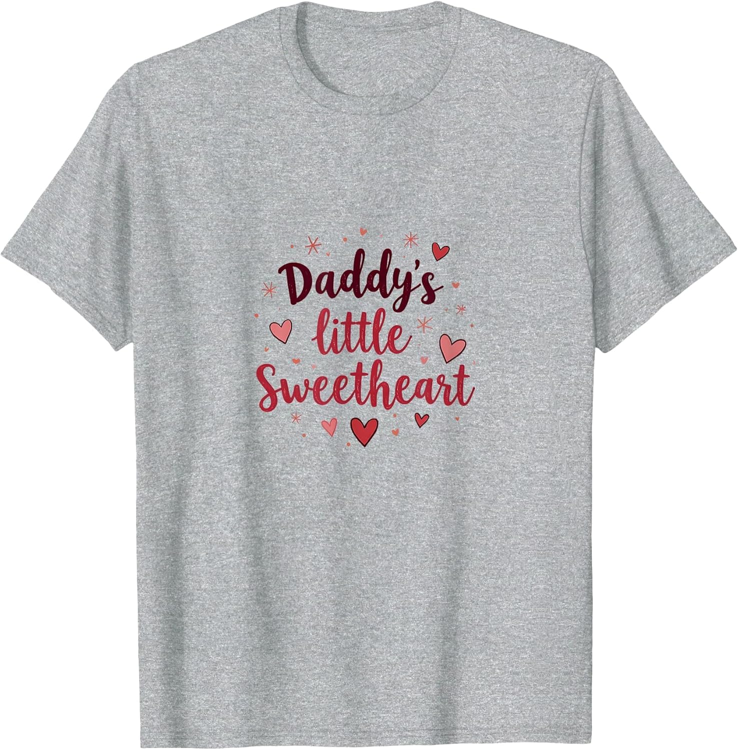 Daddy's Little Sweetheart Valentine's Design