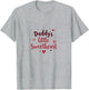 Daddy's Little Sweetheart Valentine's Design