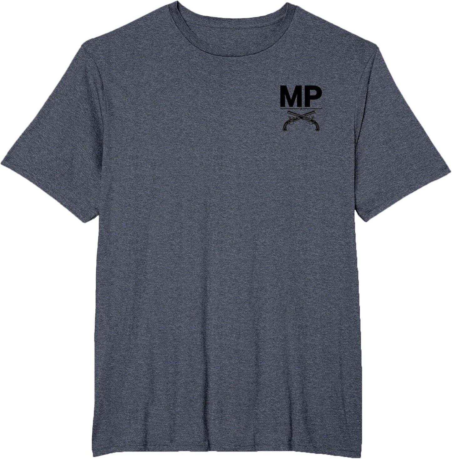 MP Military Police Corps US Army (Black)