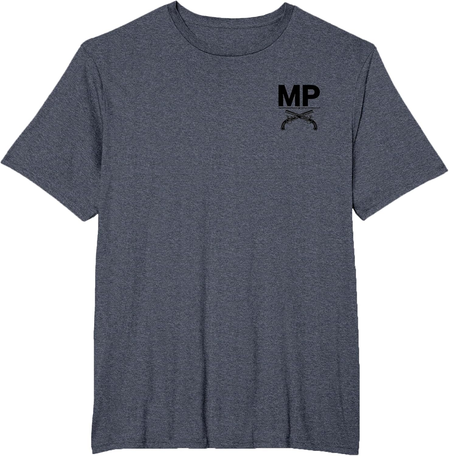MP Military Police Corps US Army (Black)