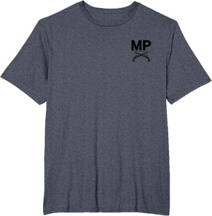 MP Military Police Corps US Army (Black)