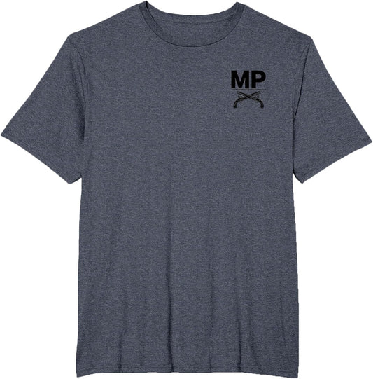 MP Military Police Corps US Army (Black)