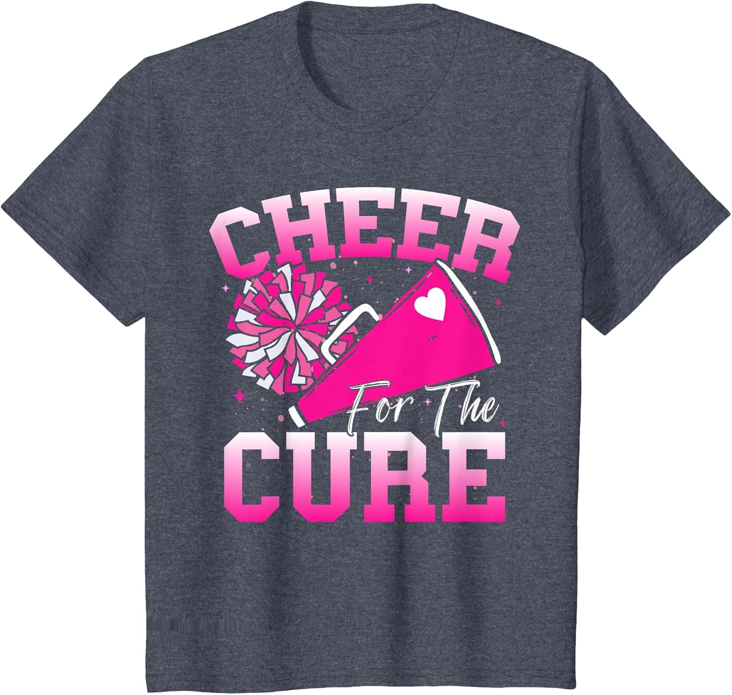 Cheer for The Cure Sport Breast Cancer Awareness Cheerleader