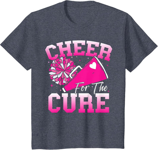 Cheer for The Cure Sport Breast Cancer Awareness Cheerleader