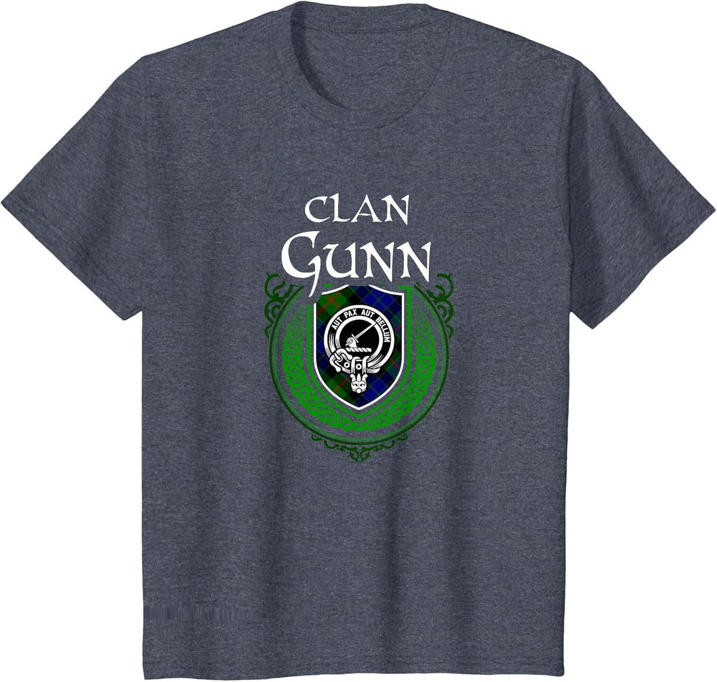 Clan Gunn Surname Scottish Clan Crest Tartan Badge