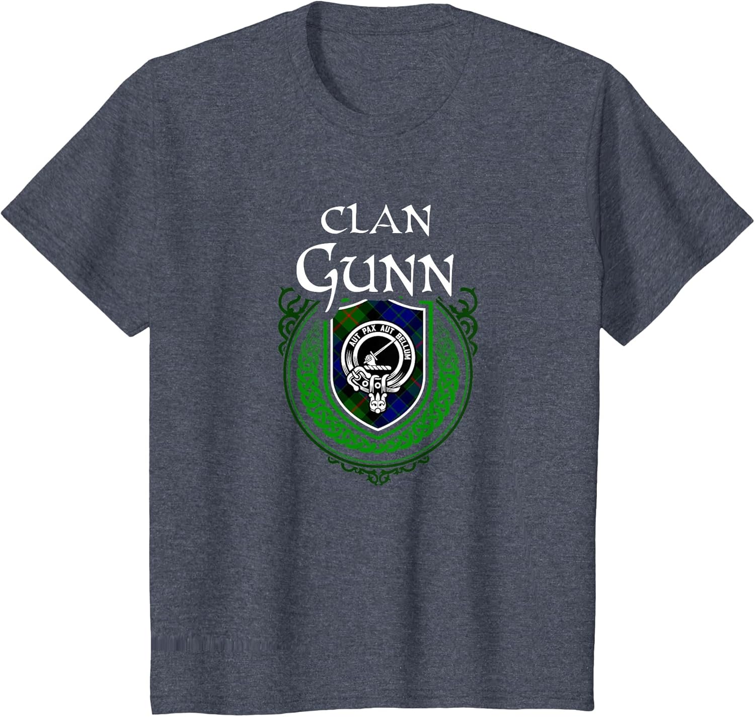Clan Gunn Surname Scottish Clan Crest Tartan Badge