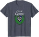 Clan Gunn Surname Scottish Clan Crest Tartan Badge