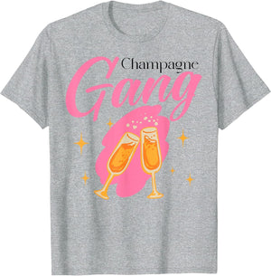 Champagne Gang French Party Drinking Champagne Lover