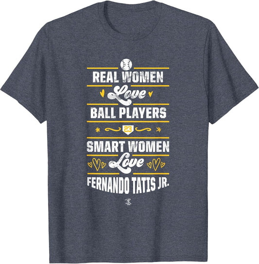 Fernando Tatis, Jr. - Real Smart Women Graphic - Apparel