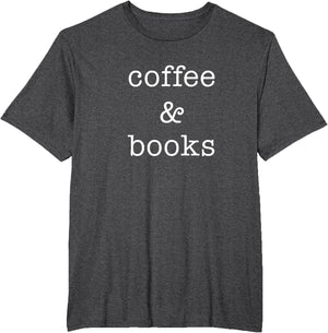 Coffee and Books Funny Reading Book Worm