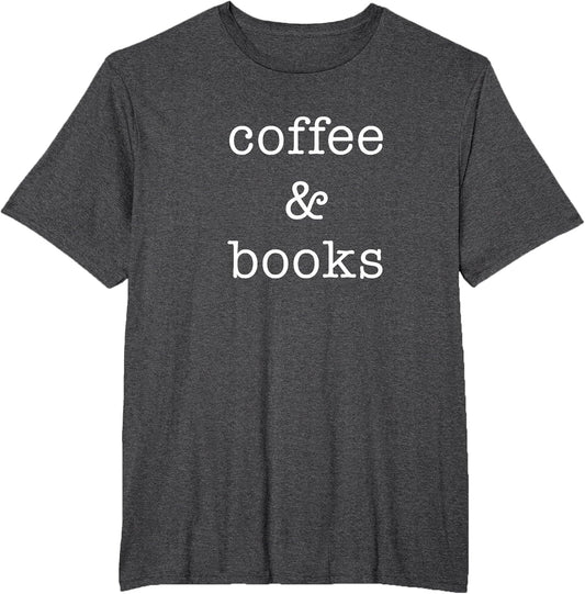Coffee and Books Funny Reading Book Worm