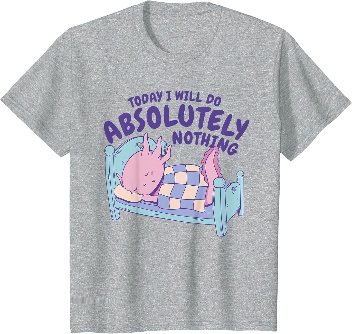 Axolotl Axolotls Nap Sleeping Sleep Pajama Pajamas Nightgown