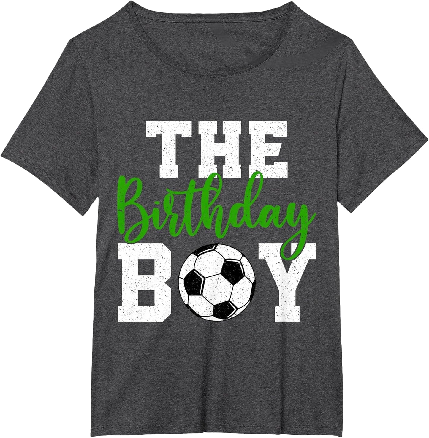 The Birthday Boy Matching Family Soccer Birthday
