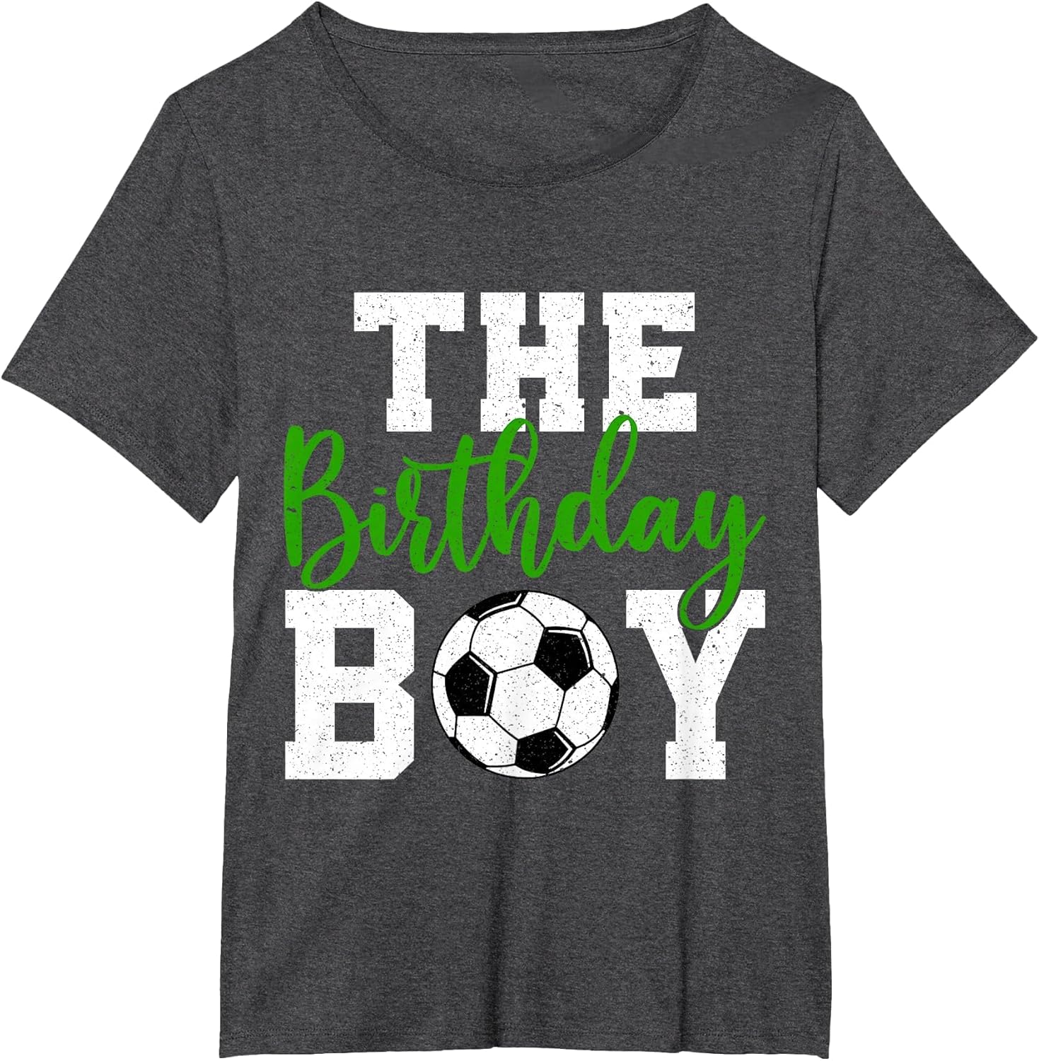 The Birthday Boy Matching Family Soccer Birthday