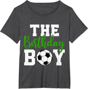 The Birthday Boy Matching Family Soccer Birthday