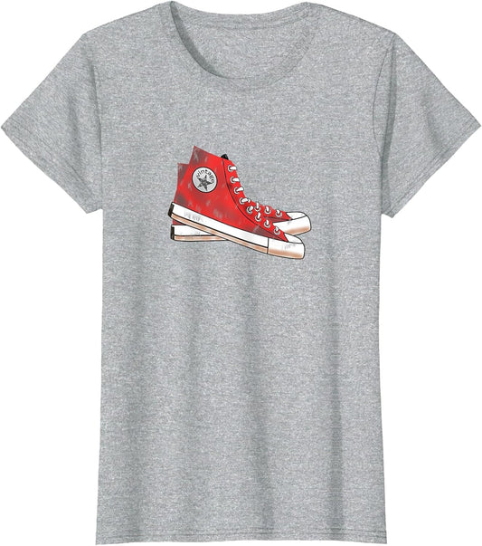 Vintage T Shirt Retro Vintage Sneakers Shoes T Shirt