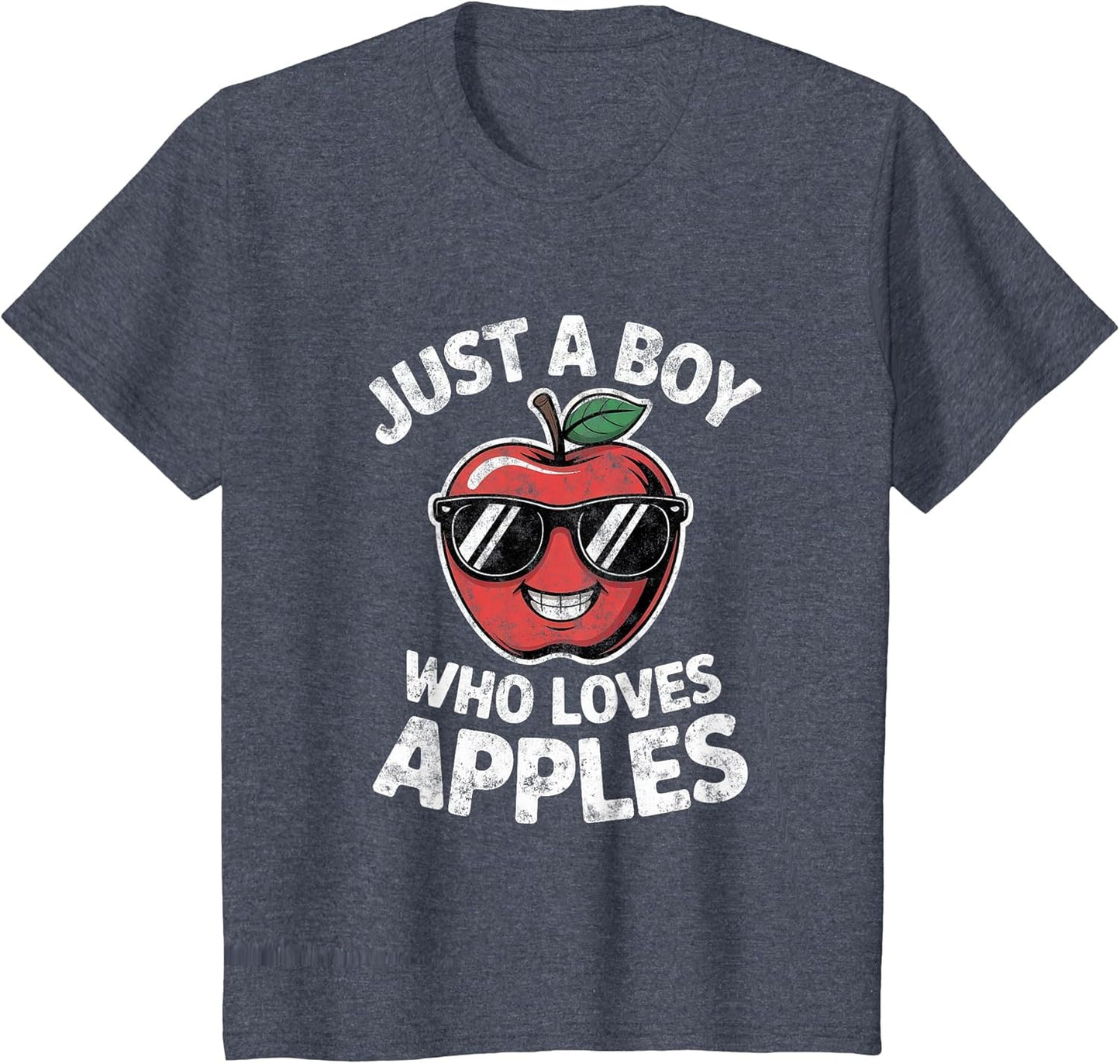 Just a Boy Who Loves Apple Teen Boys Toddler Kid